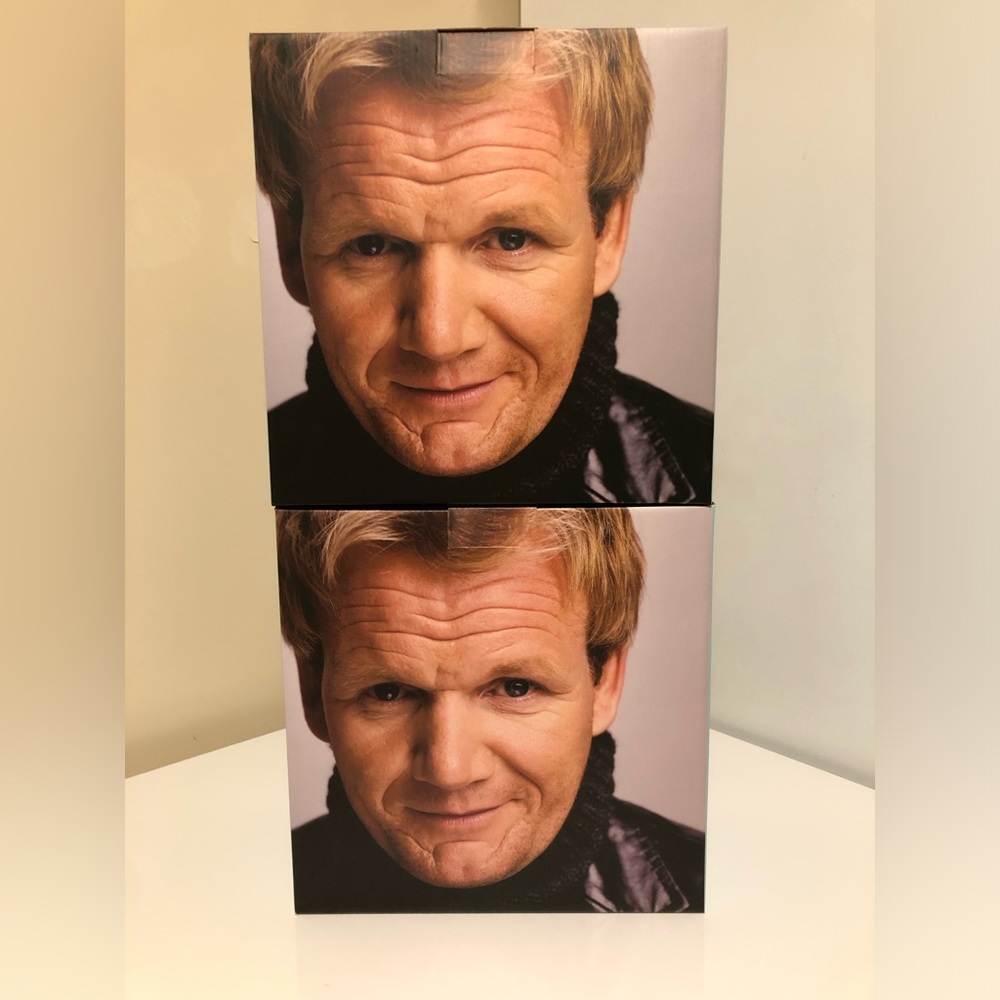 Gordon Ramsay Maze White 4 Piece Dinner Set
